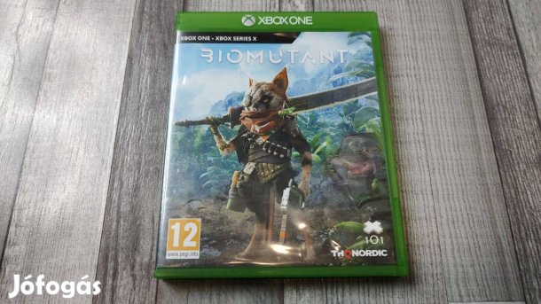 26.01.Xbox One(S/X)-Series X Biomutant gyári lemez