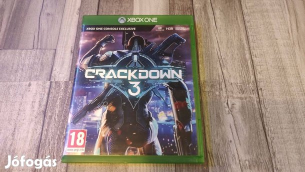 26.01.Xbox One(S/X)-Series X Crackdown 3 gyári lemez