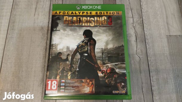 26.01.Xbox One(S/X)-Series X Dead Rising 3 Apocalypse Edition gyári le