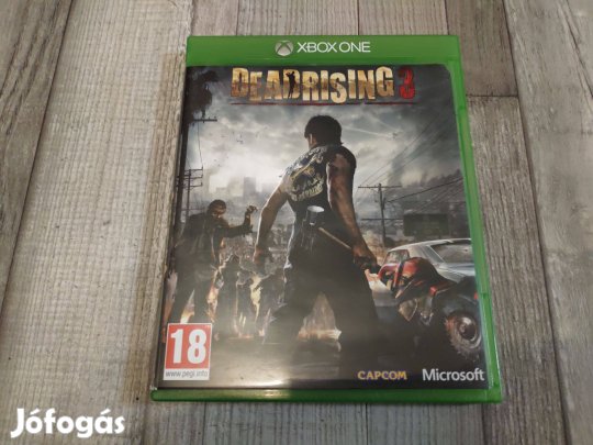 26.01.Xbox One(S/X)-Series X Dead Rising 3 gyári lemez