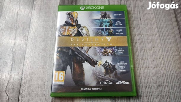 26.01.Xbox One(S/X)-Series X Destiny The Collection gyári lemez