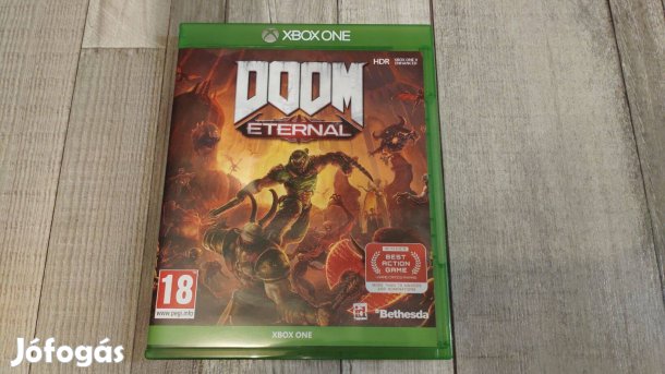 26.01.Xbox One(S/X)-Series X Doom Eternal gyári lemez