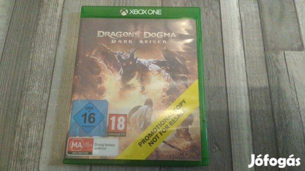 26.01.Xbox One(S/X)-Series X Dragon's Dogma Dark Arisen gyári lemez