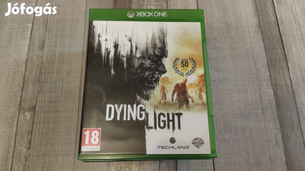 26.01.Xbox One(S/X)-Series X Dying Light gyári lemez