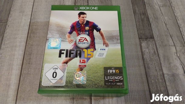 26.01.Xbox One(S/X)-Series X FIFA 15 gyári lemez