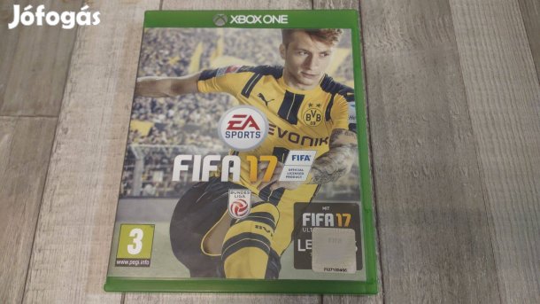 26.01.Xbox One(S/X)-Series X FIFA 17 gyári lemez