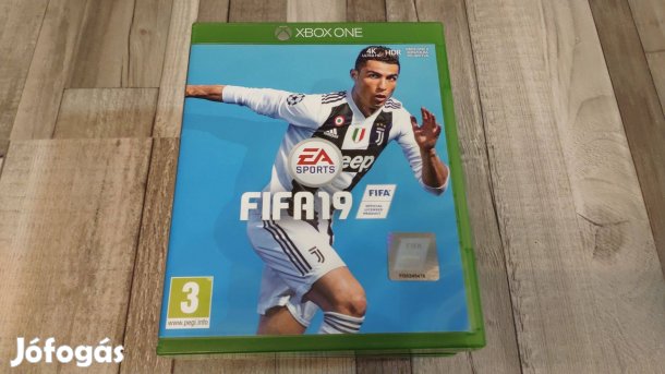 26.01.Xbox One(S/X)-Series X FIFA 19 gyári lemez