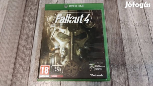 26.01.Xbox One(S/X)-Series X Fallout 4 gyári lemez