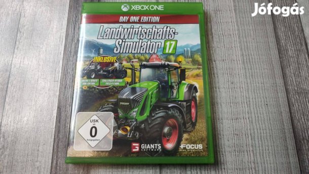 26.01.Xbox One(S/X)-Series X Farming Simulator 17 Day One Edition gyár