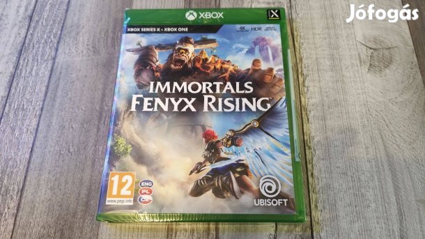 26.01.Xbox One(S/X)-Series X Immortals Fenyx Rising - Bontatlan, Fóliá