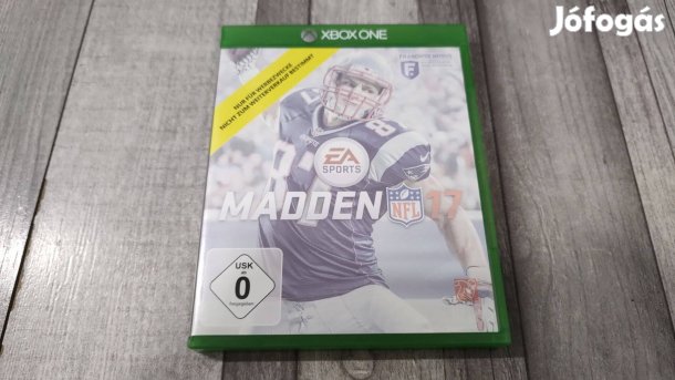 26.01.Xbox One(S/X)-Series X Madden NFL 17 gyári lemez