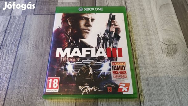 26.01.Xbox One(S/X)-Series X Mafia III gyári lemez