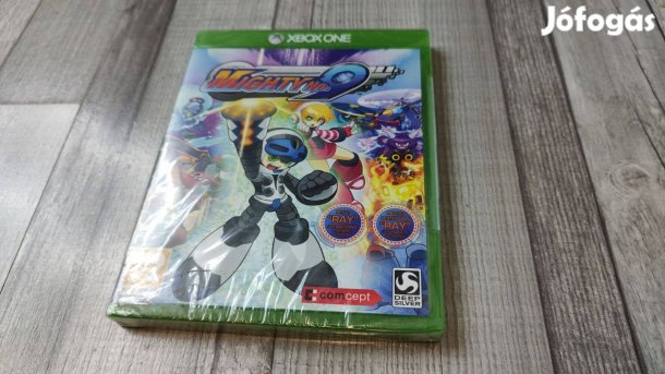 26.01.Xbox One(S/X)-Series X Mighty No. 9 - Bontatlan, Fóliás ! gyári