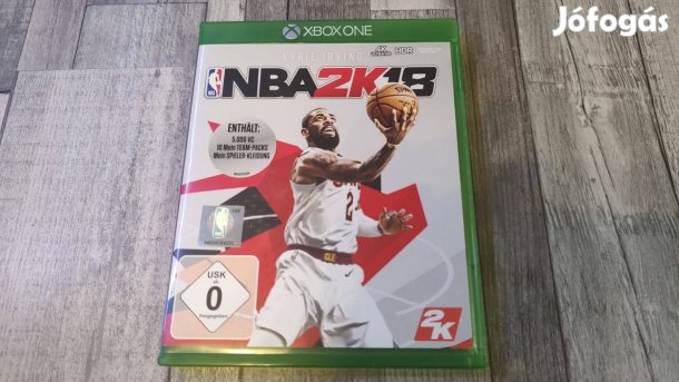 26.01.Xbox One(S/X)-Series X NBA 2K18 gyári lemez
