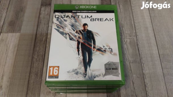 26.01.Xbox One(S/X)-Series X Quantum Break gyári lemez