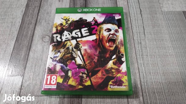 26.01.Xbox One(S/X)-Series X Rage 2 gyári lemez