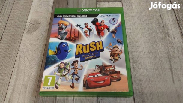 26.01.Xbox One(S/X)-Series X Rush A Disney Pixar Adventure gyári lemez