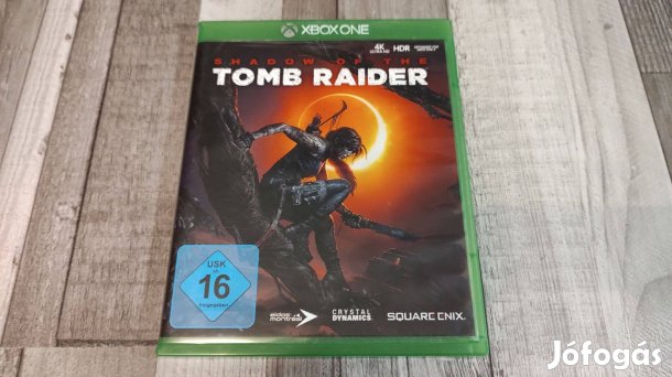 26.01.Xbox One(S/X)-Series X Shadow Of The Tomb Raider gyári lemez