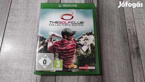 26.01.Xbox One(S/X)-Series X The Golf Club Collector's Edition gyári l