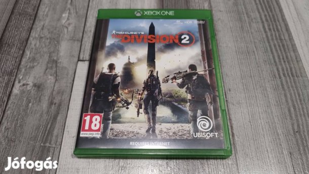26.01.Xbox One(S/X)-Series X Tom Clancy's The Division 2 gyári lemez