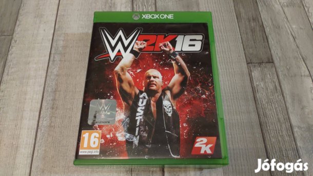 26.01.Xbox One(S/X)-Series X WWE 2K16 gyári lemez