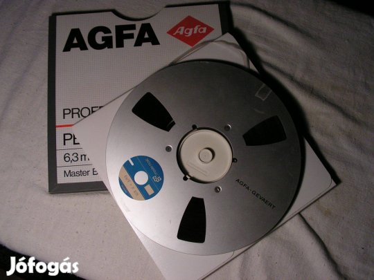 26,5 cm-es neves fém magnó-orsók szalaggal