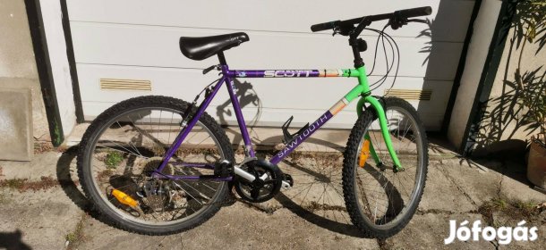 26 MTB férfi/fiú 26-os Scott Sawtooth 21 sebesség
