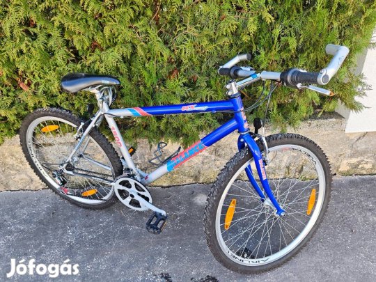 26 MTB kerékpár könnyű, Shimano váltó, azonnal használható