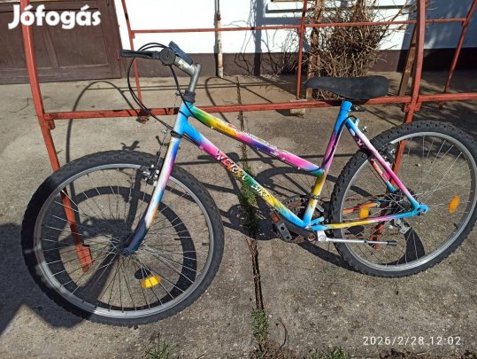 26" 24" 22" os kerékpárok felújítandók olcsón Bp. 17. ker