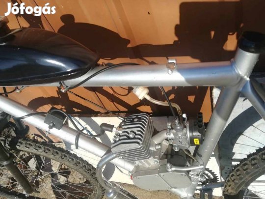 26" 80cm3 Kétütemű motoros kerékpár eladó vagy cserét meghallgatok!!