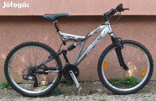 26" Dinotti összteleszkópos kerékpár