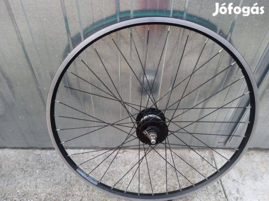 26" Shimano agydinamós dupla alu ráfos kerék (szállítás igényelhető)