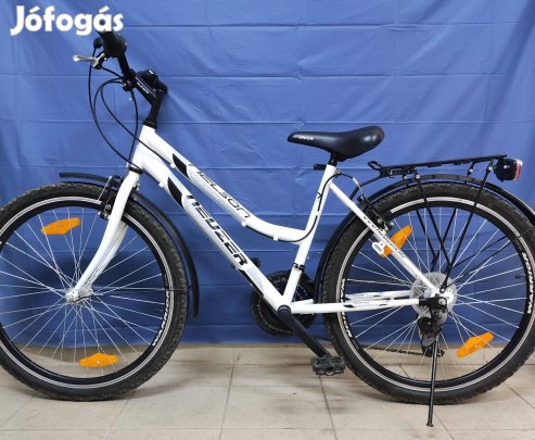 26" Újszerű Neuzer Shimano21s 26 26-os gyerek kerékpár gyermek bicikli