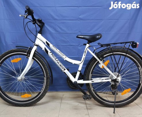 26" Újszerű Neuzer Shimano21s 26 26-os gyerek kerékpár gyermek bicikli