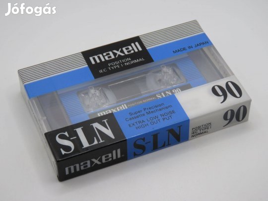 26 - Kazetta - Maxell Sln 90