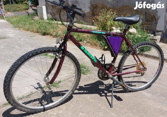 26'', Shimano váltós MTB/Mountain bike/hegyi kerékpár