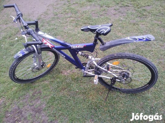 26'' összteleszkópos tárcsafékes MTB Torrek TK jelképes összegért