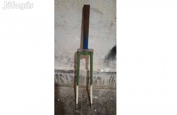 26" csehszlovák kerékpár első villa