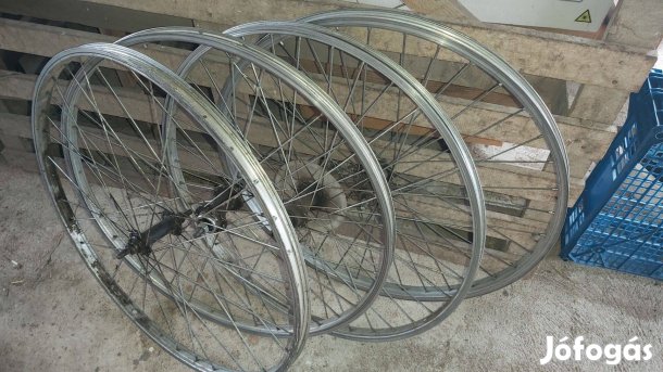 26" első hátsó kerékpár kerék