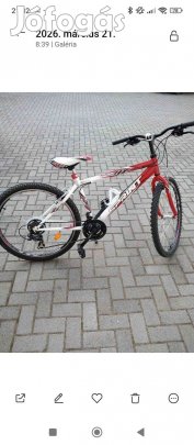 26- os MTB kerékpár