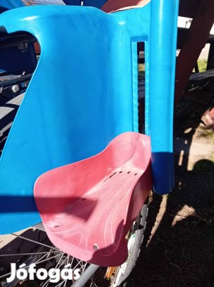 26"-os férfi kerékpár gyereküléssel együtt eladó