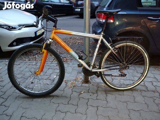 26"-os kerékpár, 165-185 cm magassághoz