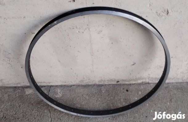 26 -os kerékpár felni Új széles fekete