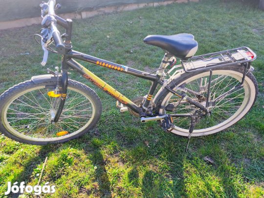 26"-os német Cyclewolf Blackfoot aluvázas kerékpár