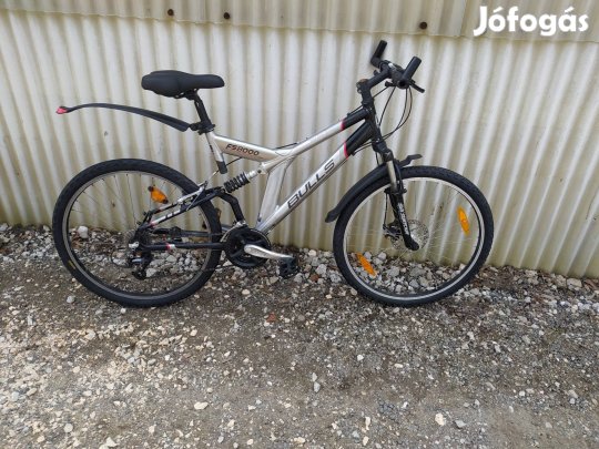 26- ős összteleszkopos ketékpar / Bulls /