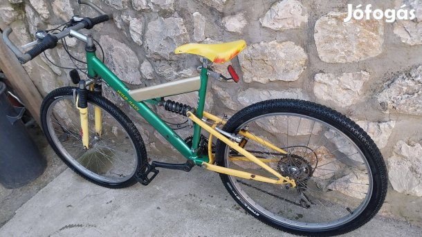 26"-os összteleszópos gyermekkerékpár eladó