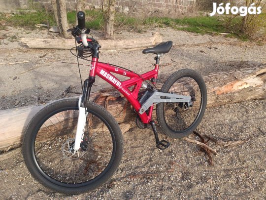 26" összteleszkópos MTB