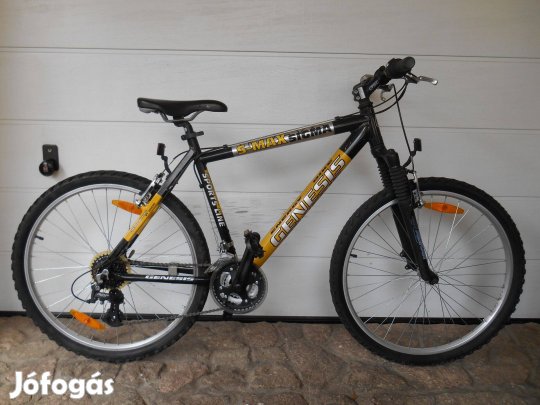 26 colos Genesis S-Max osztrák alu kerékpár