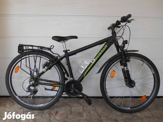 26 colos Kalkhoff német alu kerékpár