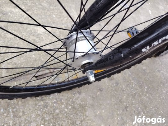 26 colos agydinamos kerékpár 